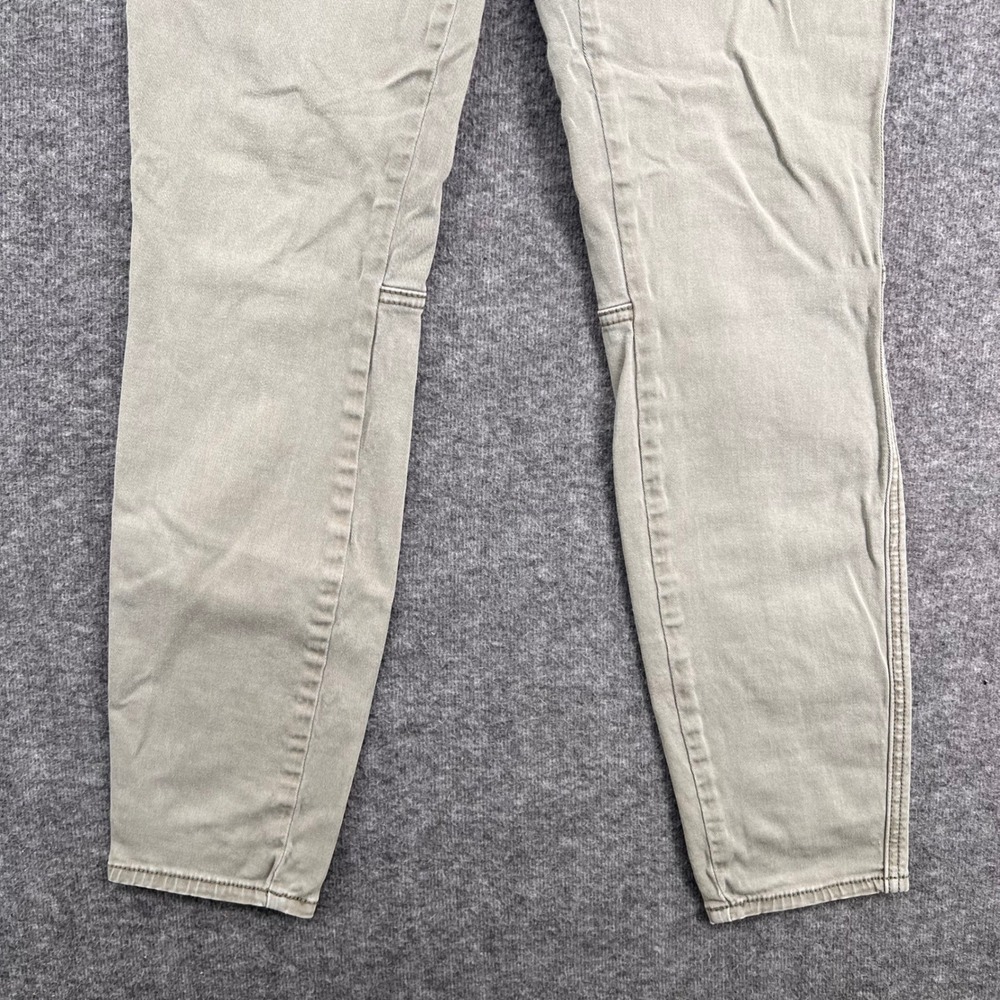 Hei Hei Anthropologie Women Sage Green Utility Skinny Cargo Pant Waist Buckle 29 - Picture 4 of 14